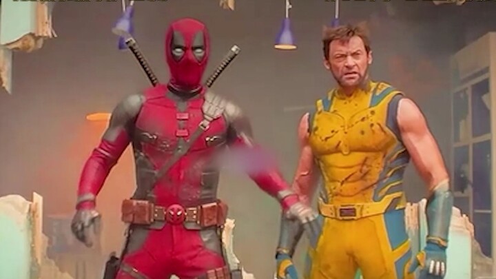 2024 Marvel new film "Deadpool and Wolverine" finale!