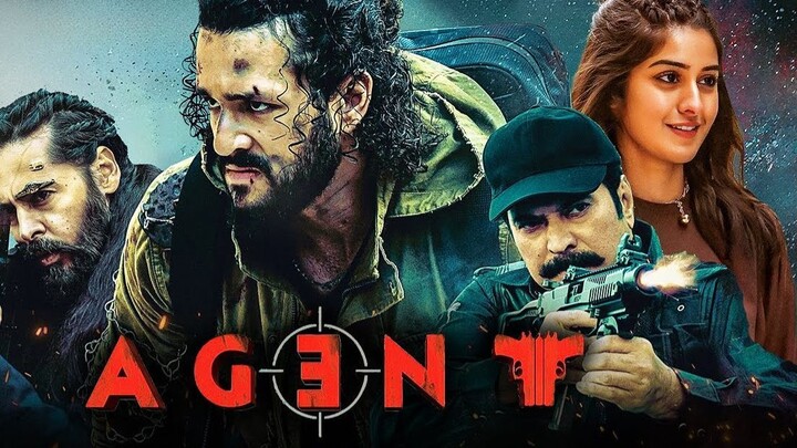 Agent (2023) hindi dubbed full movie