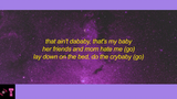 Nhạc US UK mỗi ngày- Megan Thee Stallion - Cry Baby (Lyrics) ft. DaBaby #MUSIC