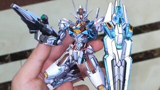 Bức tranh hai chiều được sửa đổi của HG Fengling gundam