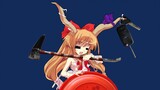 Dùng dụng cụ gia đình biểu diễn nhạc "Touhou Suimusou"