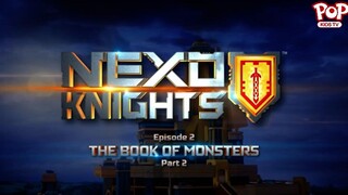 Lego nexo Knight upcoming POP kids cartoon channel