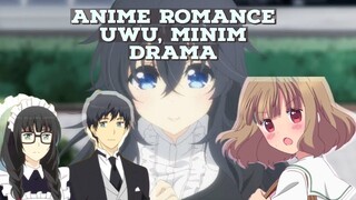 Rekomendasi anime romance ringan, uwuuh - rekomendasi anime.