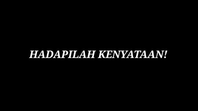 Di dunia ini tak semua keinginanmu akan terkabul!