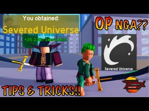 AFS: SEVERED UNIVERSE *OP* NA PYROKINESIS| TIPS PAANO GAMITIN| ROBLOX