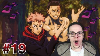 Jujutsu Kaisen Episode 19 REACTION/REVIEW - THE YUJI/TOUDOU DUO!!