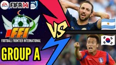 FIFA 14: FFI World Cup 2023 | Argentina VS Korea Republic (Group A)