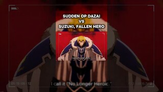 Sudden OP Dazai VS Suzuki Fallen Hero | No Longer Allowed in Another World