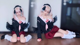 “老、老师…”哼～再不看我的话可是会生气的哦（▼へ▼メ）