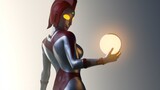 [Ultra Goddess] Ultraman wanita yang berlari keluar kuil
