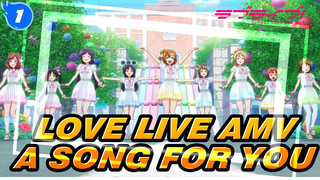 μ's - A Song for You! You? You!! | Love Live / MV / Anime Resources / 1080P_1