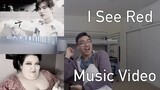 (DEFINITELY SEEING SOMETHING) I See Red Cover MV by Kristin_BSharp - KP Reacts