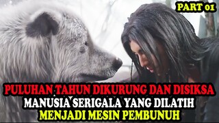 MANUSIA SERIGALA YANG DISIKSA DAN DILATIH AGAR MENJADI MESIN PEMBUNUH | Alur Cerita Film