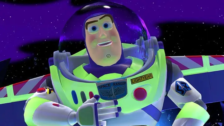 Disneyland Adventures - Buzz Lightyear Astro Blasters - Toy Story 3 - English Mini-Games