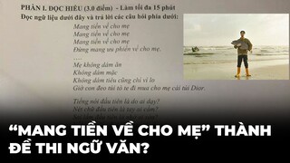 LÝ DO ĐEN VÂU LIÊN TỤC VÀO ĐỀ VĂN?