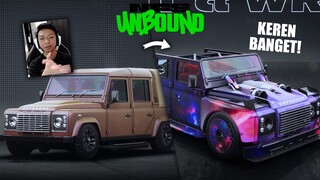 GW MODIFIKASI MOBIL JADUL INI JADI SEKEREN INI - NFS UNBOUND