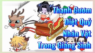 Thanh Gươm Diệt Quỷ Nhân Vật Trong Giáng Sinh