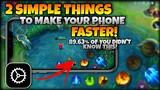 2 Simple Things That Can Make Your Phone Faster & Smoother! Without using any Booster Apps!