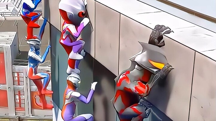 อุลตร้าแมนทนไม่ไหวแล้ว#ULTRAMAN#ZeroUltraman#การ์ตูนเด็กULTRAMAN#ปาร์ตี้นักเรียน