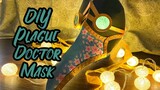 DIY Plague Doctor Mask | Cherry Blossom Plague Doctor Mask