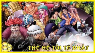 "Thế Hệ Tồi Tệ Nhất" - Những Kẻ Đang Khuấy Đảo Thế Giới Hải Tặc | One Piece