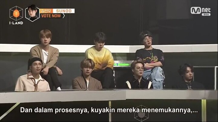 I-LAND S1 SUB INDONESIA Ep.12.END