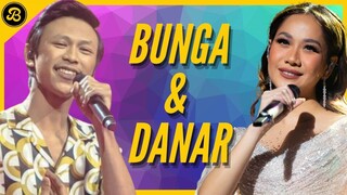 DANAR WIDIANTO & BCL NYANYI LAGU DULU & PERNAH MJDA DI KONSERT BUNGA CITRA LESTARI