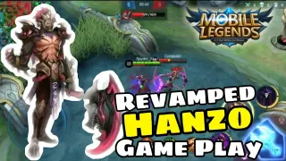MOBILE LEGENDS BANG BANG | Hanzo Revamped Game Play