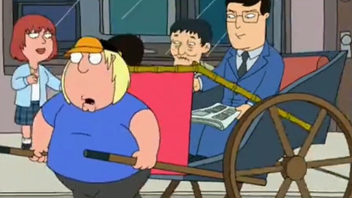 [Family Guy] Mengeluh tentang pabrik Jepang dan keluarga Peter yang mengungsi