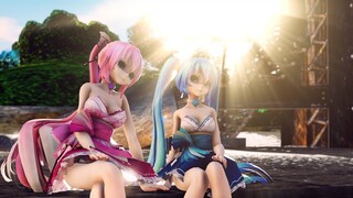 ▌MMD ▌◤•Magnet•◥ ◈Luka•Miku ◈