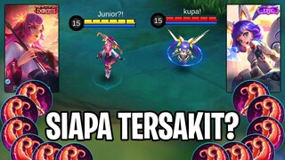 Kagura Exocists Vs Nana, Siapa Mage Paling Kuat?