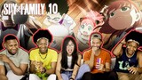 SPY X FAMILY 10 (Reacción) | Partido de quemados! / Damian x Anya!