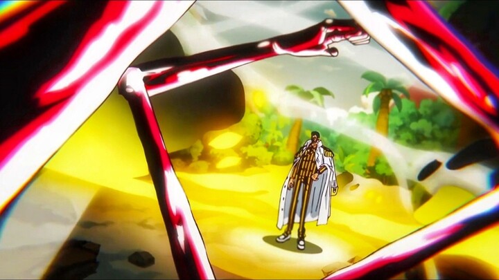 Epic Battle Monkey D Luffy Vs Kizaru 🔥⚡