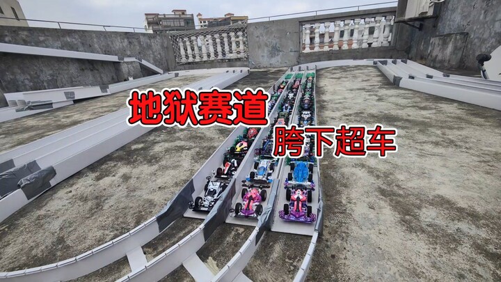 众所周知，四驱兄弟是纪录片【第二届潇洒杯迷你四驱车越野轨道赛】海选第二组，龙潭大峡谷vs海波东vs螽斯
