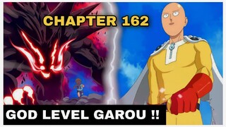 WALA NA NAMANG BINATBAT SI GAROU SA KALBO! NEW TRANSFORMATION NI GAROU ! OPM CHAPTER 162🔥