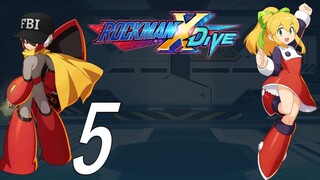 I'M GOING TO JAIL - Rockman X DiVE Event[5]