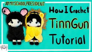 Tinn & Gun Quick Rundown Crochet Tutorial! #myschoolpresident