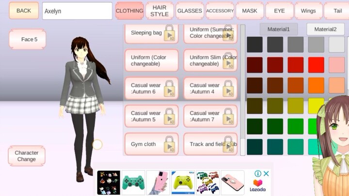 REVIEW UPDATE SAKURA SCHOOL SIMULATOR | by: Yaanachan