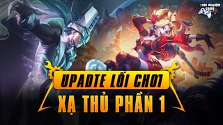 Liên quân Top 5 tướng Xạ Thủ UPDATE LỐI CHƠI PHẦN 1 TNG