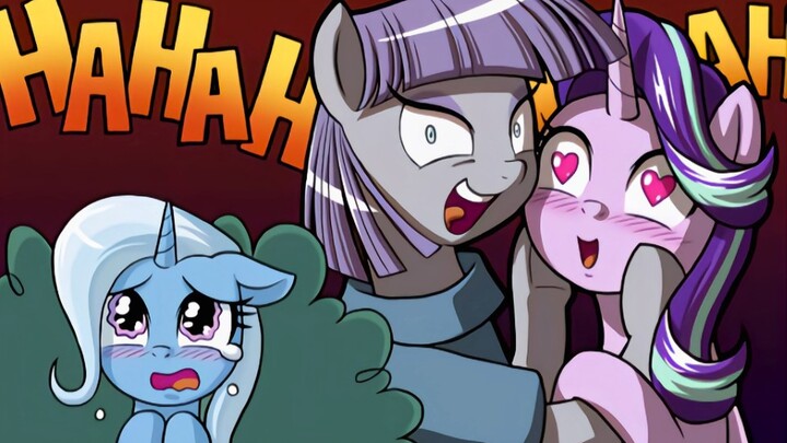 【MLP有声漫画】石灰派居然敢抢占我Trixie的地位?