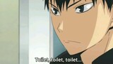 Hinata toilet moments