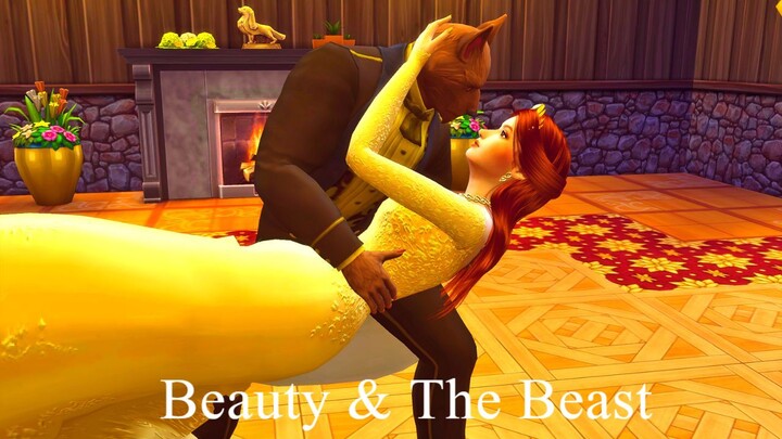 Beauty and the beast😍 | Sims 4 Creation | My Sims 4 Stories