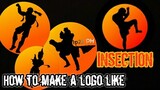 HOW TO MAKE iNSECTiON LOGO (fast & easy)