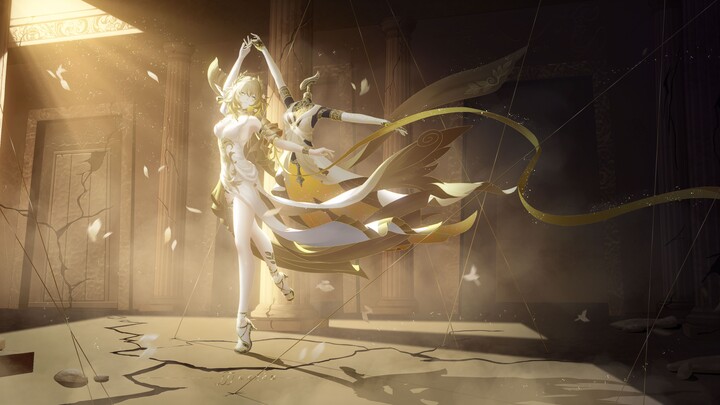 "Honkai Impact: Star Railway" Aglaya - "Golden Thread Weaving Dance"