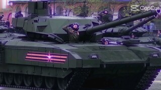 T-34 loại xe tăng huyền thoại một thời của Liên Xô và T-14 loại xe tăng hiện đại nhất của Nga