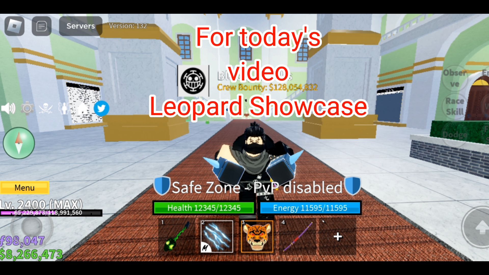 Roblox Blox Fruits Leopard Showcase! 