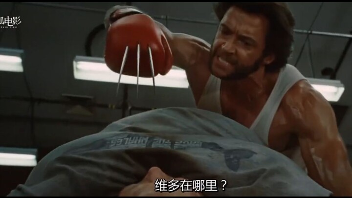 胖子不知狼叔注入了艾德曼合金，磕人家脑袋，结果惨了！