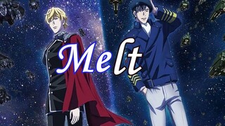 Legend of the Galactic Heroes  AMV -  Melt