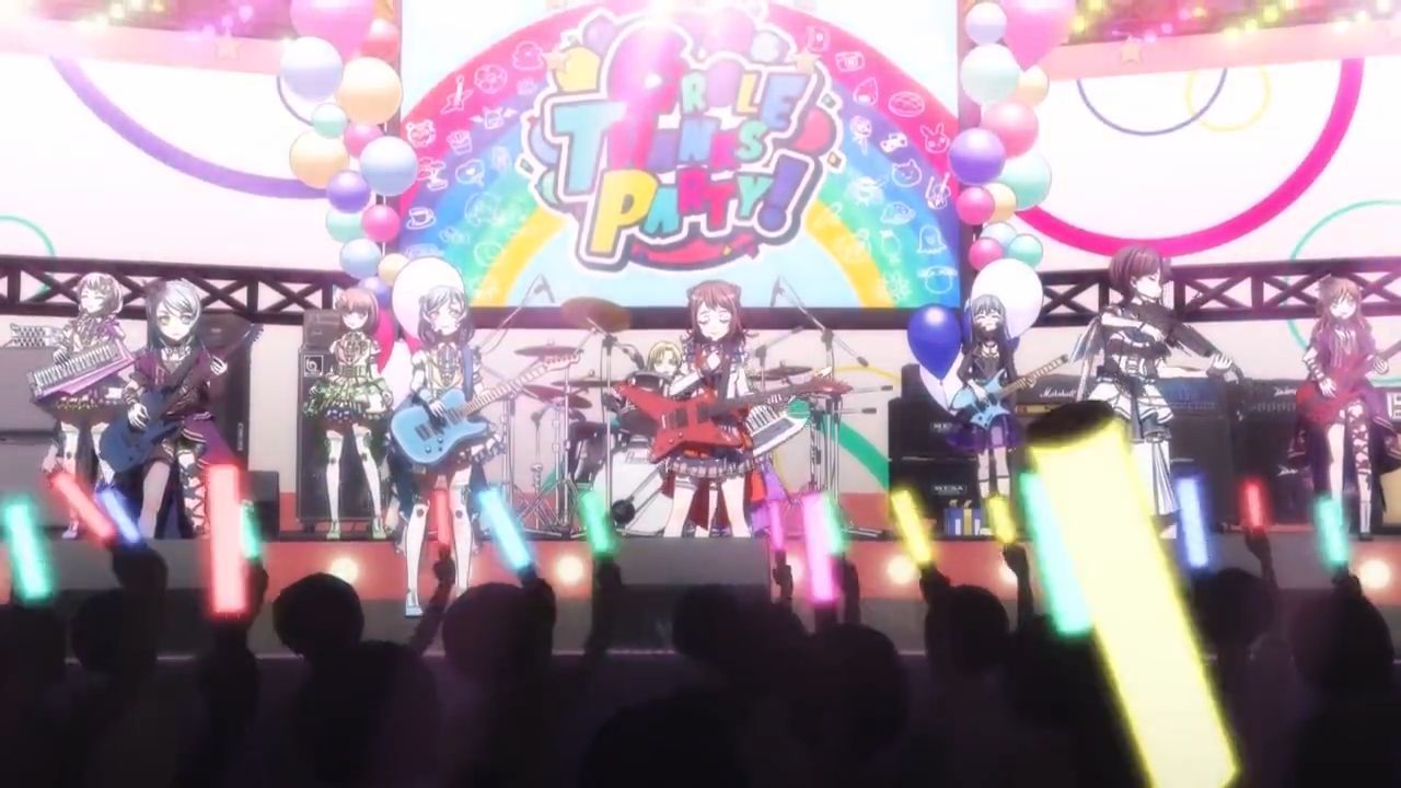 Pre-Show Excitement [BanG Dream! Girls Band Party! 5th Anniversary]