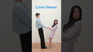 #LovelyRunner, a lovely couple with lovely visuals and a lovely height difference? 😍